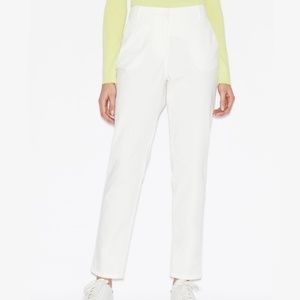 Armani Exchange Stretch Gabardine Trousers